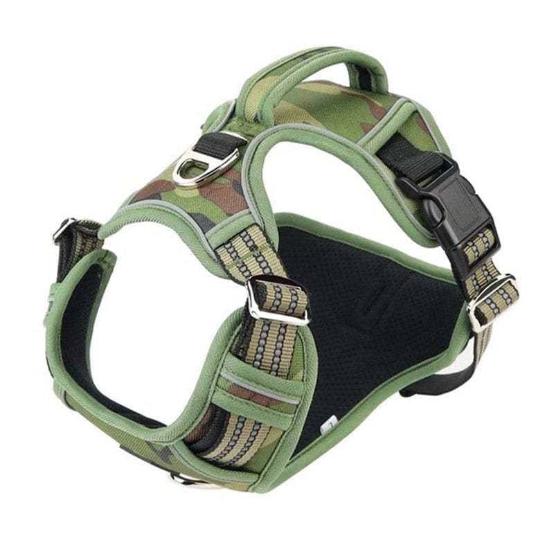 Dog Harness Adjustable Large & Medium Dog Stuff