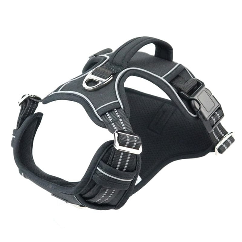 Dog Harness Adjustable Large & Medium Dog Stuff
