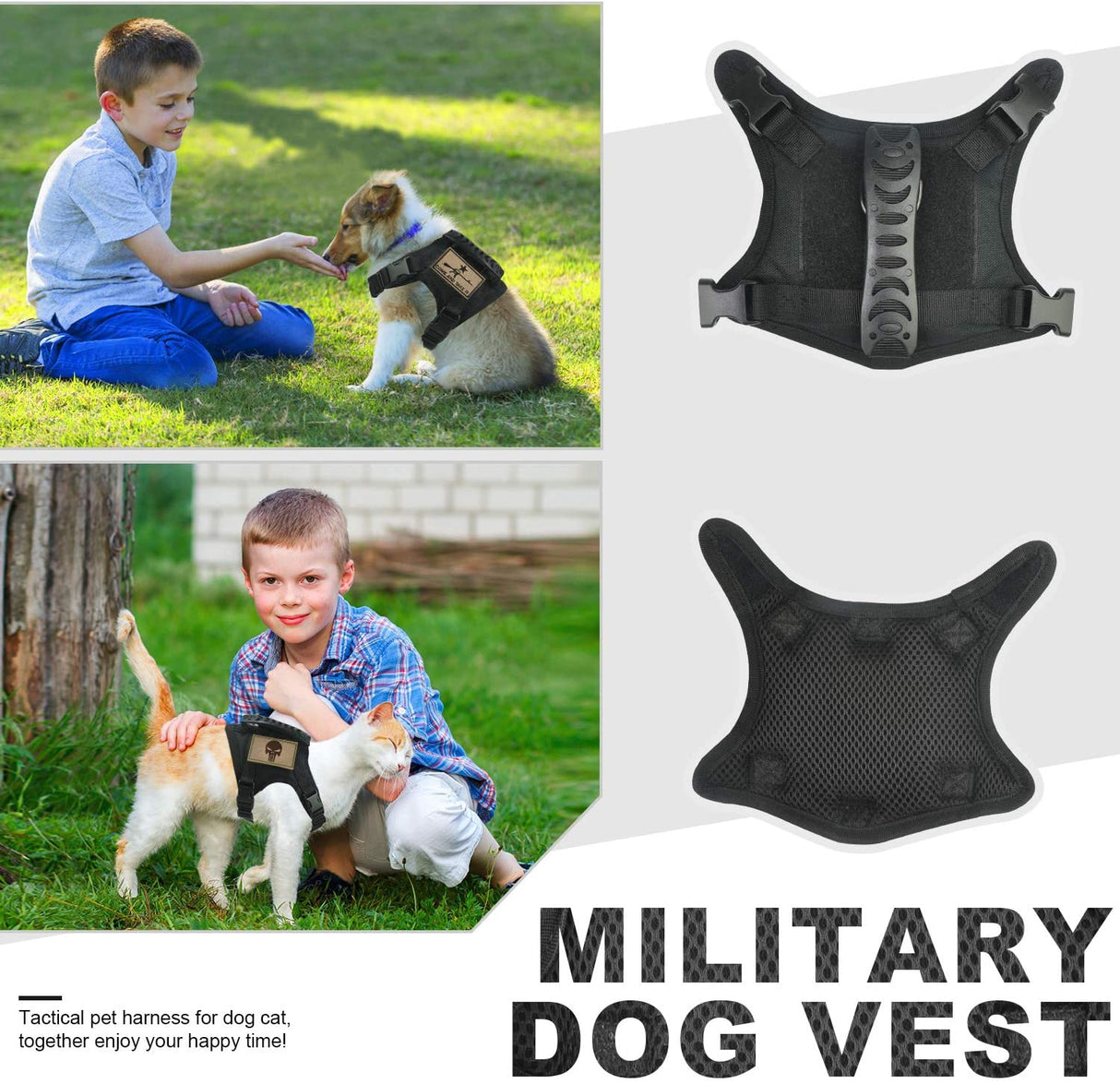 Dog Harness Leash Set for Small Dogs & Cats Dog Stuff