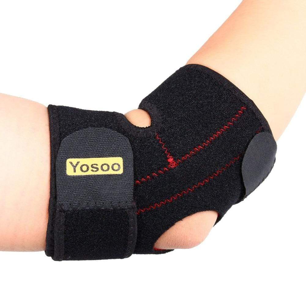Elbow Support Wrap, Pain Relief & Protector safety