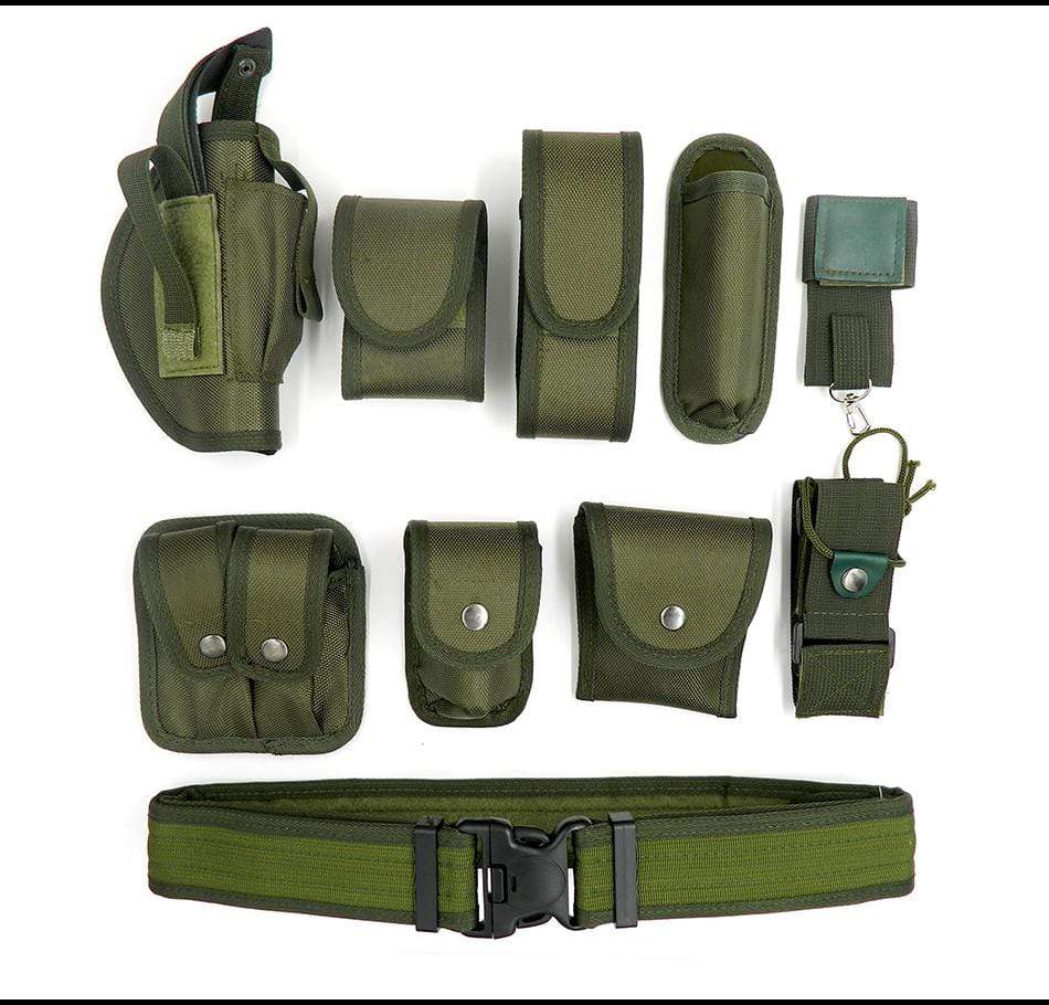 Equipment Belt 10 in 1 Molle army surplus