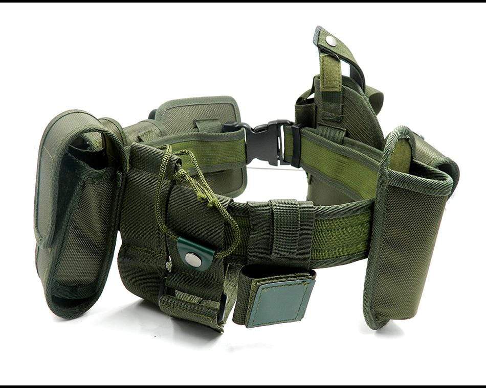 Equipment Belt 10 in 1 Molle army surplus
