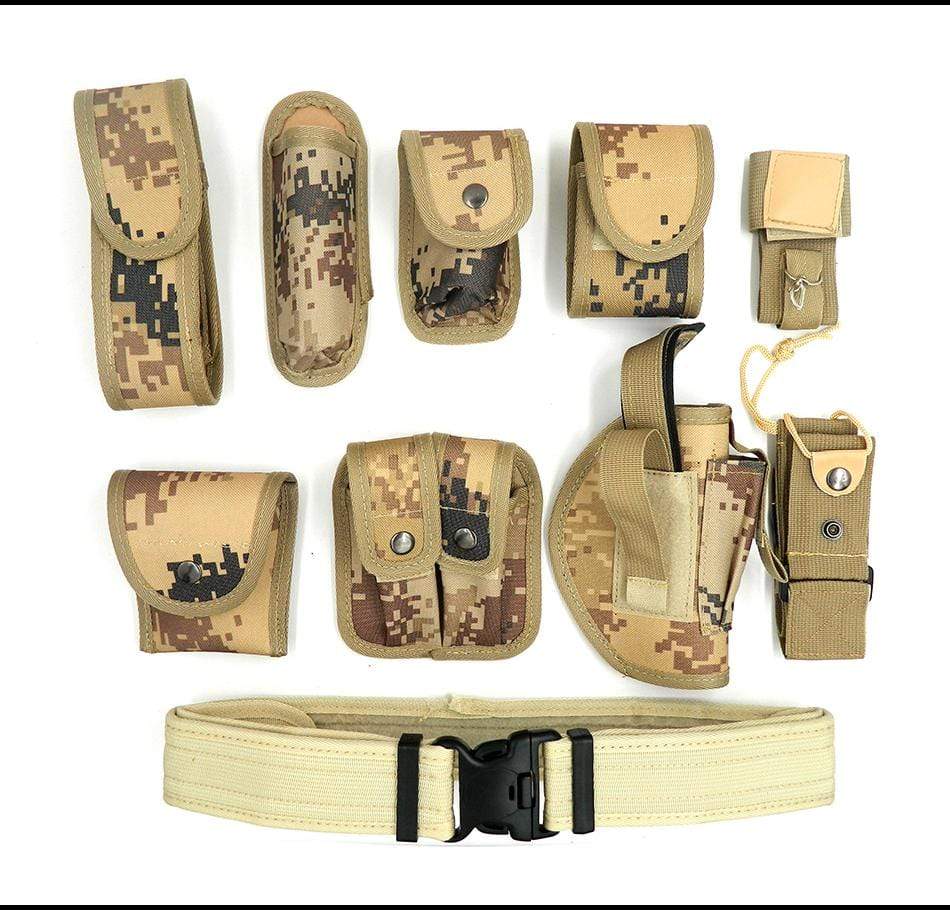 Equipment Belt 10 in 1 Molle army surplus