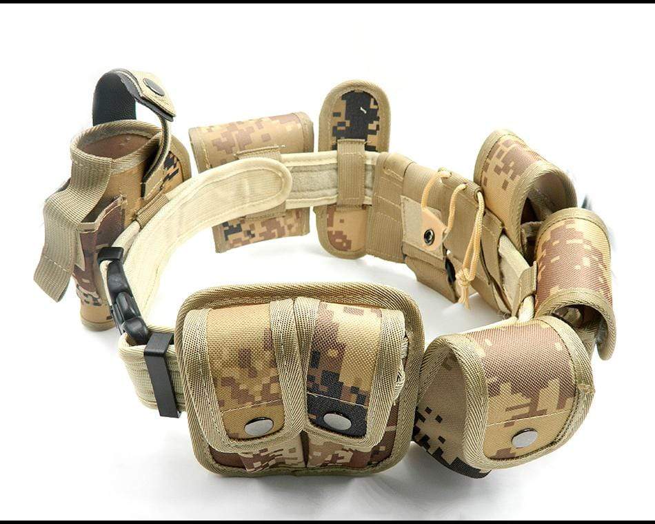 Equipment Belt 10 in 1 Molle army surplus
