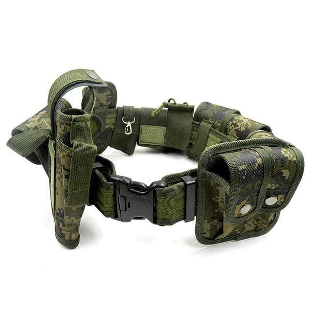 Equipment Belt 10 in 1 Molle army surplus