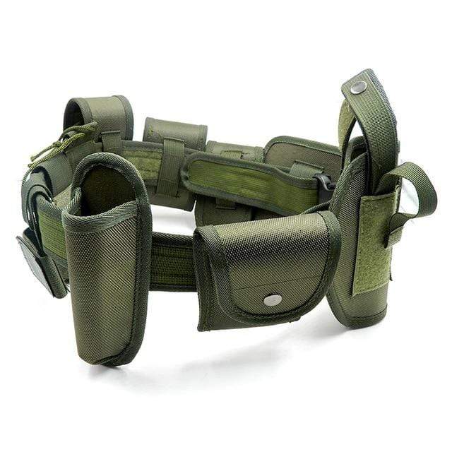 Equipment Belt 10 in 1 Molle army surplus