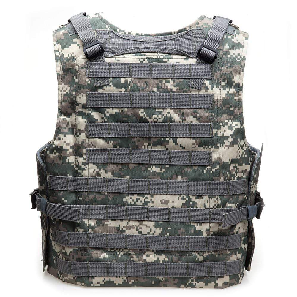 Expandable Outdoor Adventure Vest 7 Colors Helmets & Packs