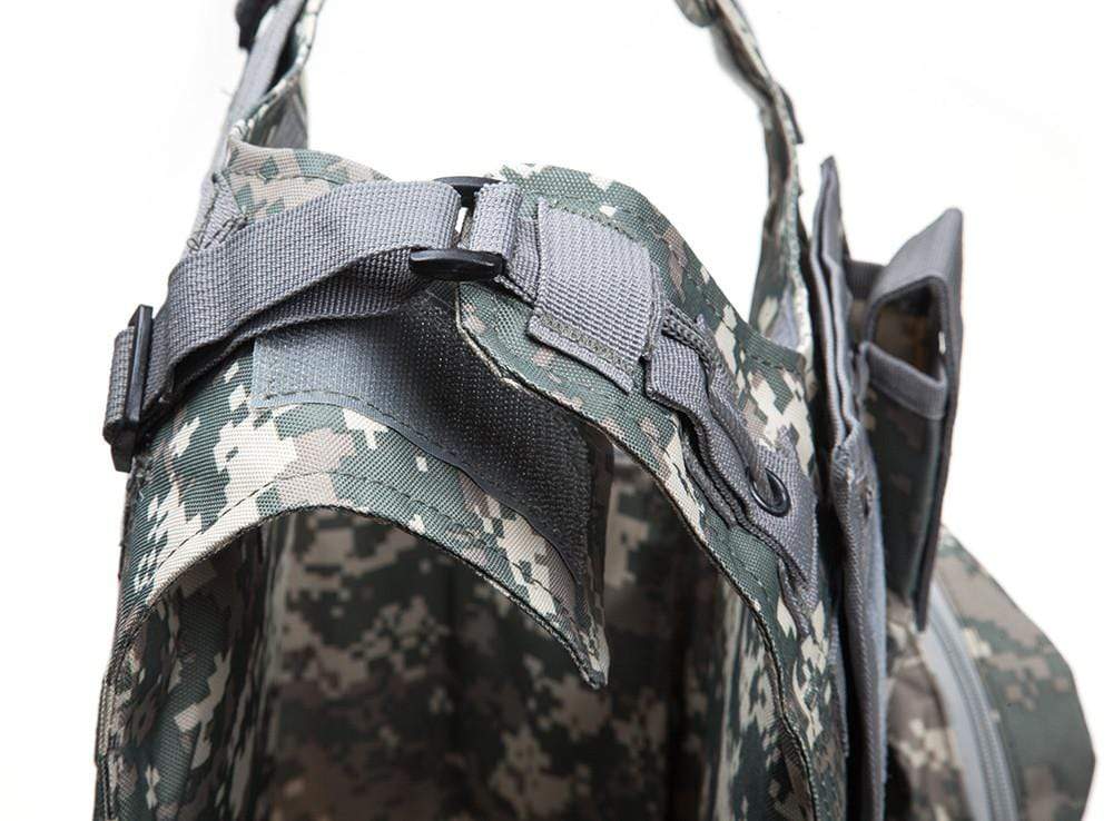 Expandable Outdoor Adventure Vest 7 Colors Helmets & Packs
