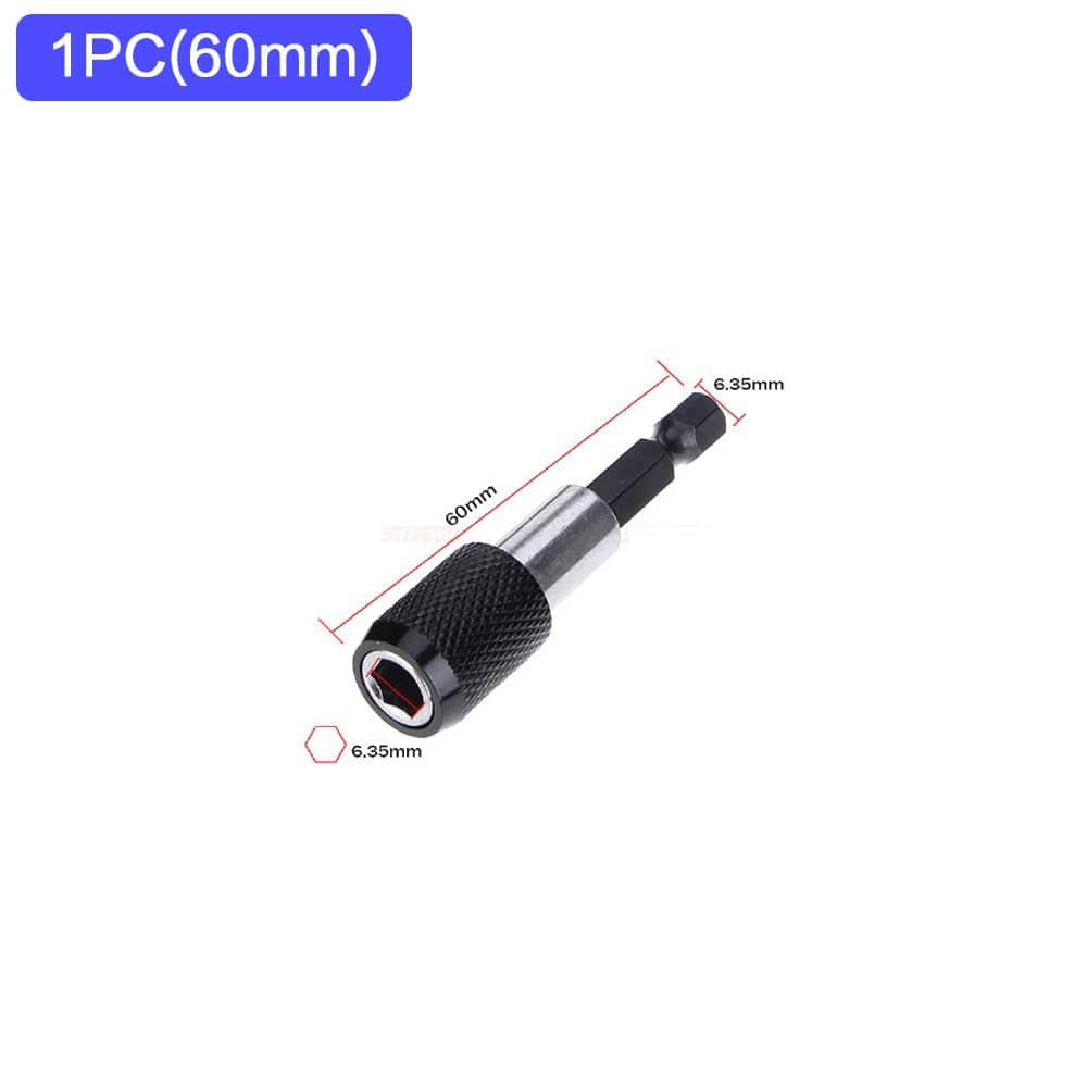 Extension Quick Release Hex Shank tools