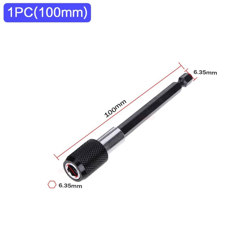 Extension Quick Release Hex Shank tools
