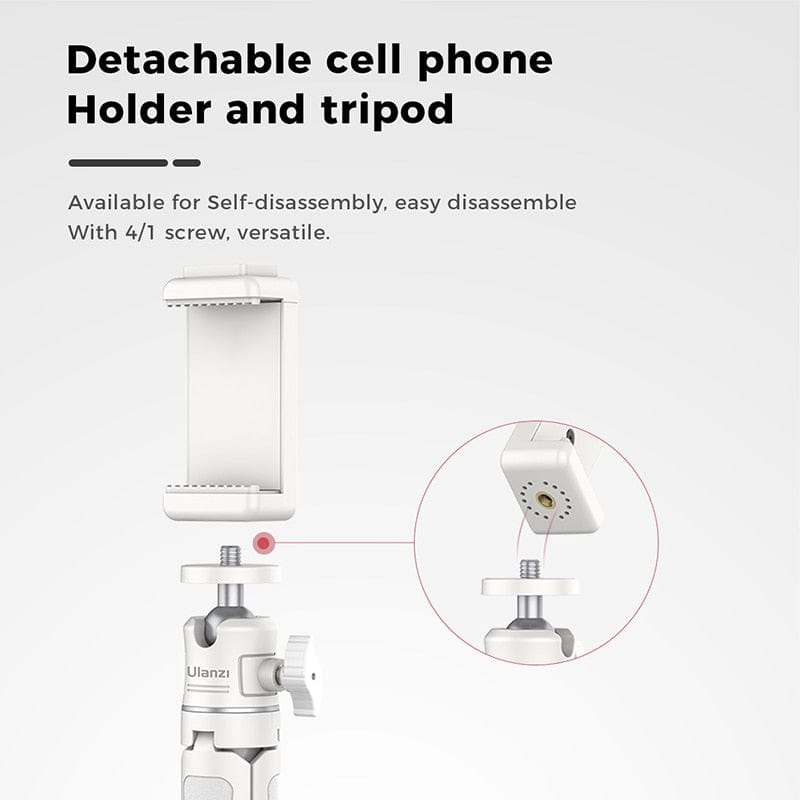Foldable Tripod for Phone Binoculars or Camera Selfie Stick Smart Technology