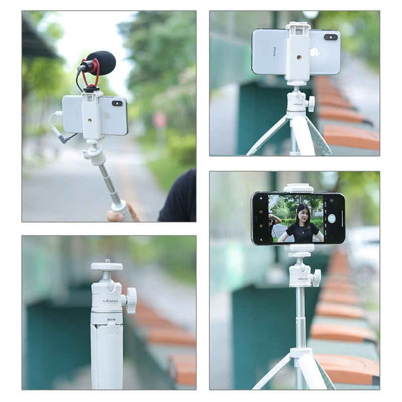Foldable Tripod for Phone Binoculars or Camera Selfie Stick Smart Technology