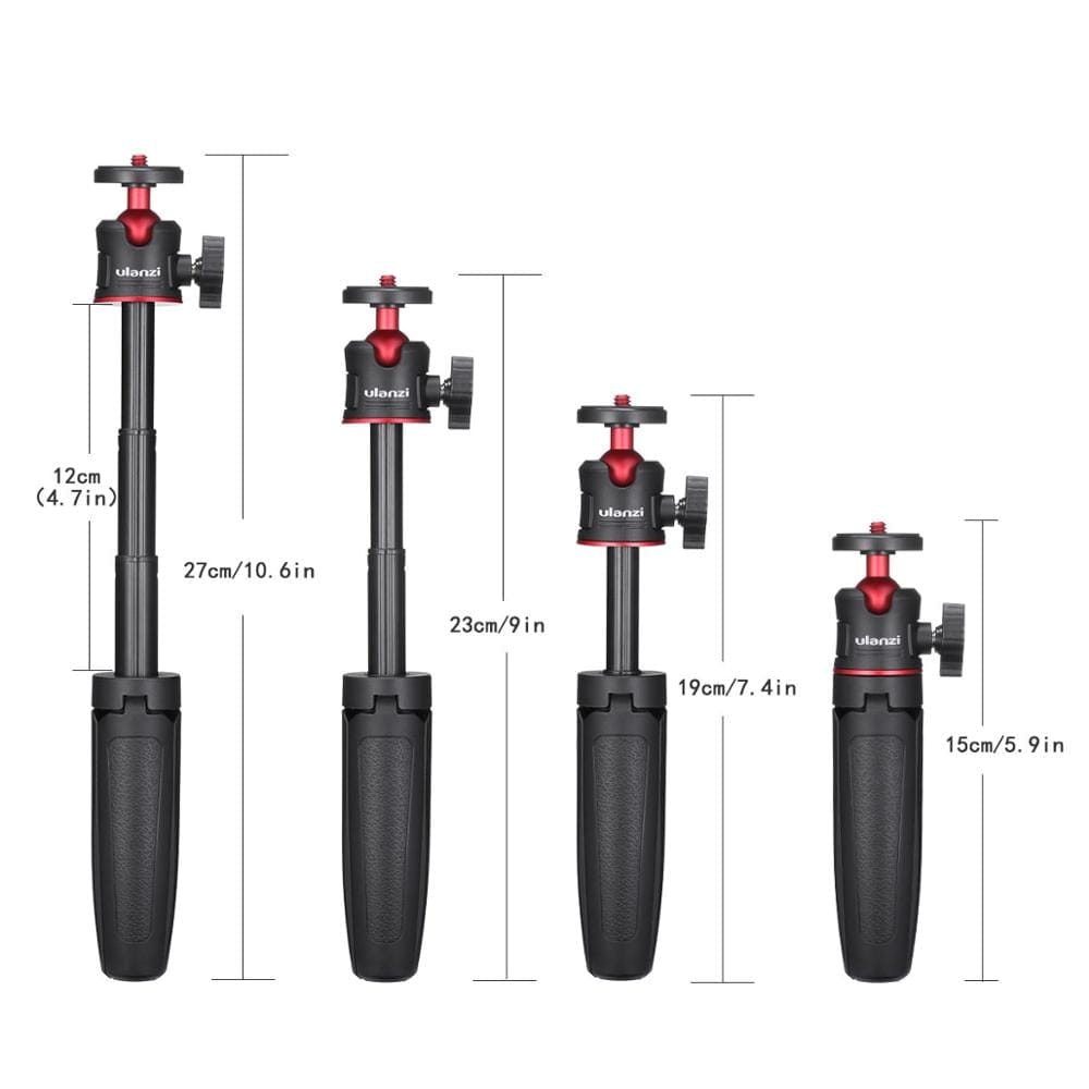 Foldable Tripod for Phone Binoculars or Camera Selfie Stick Smart Technology