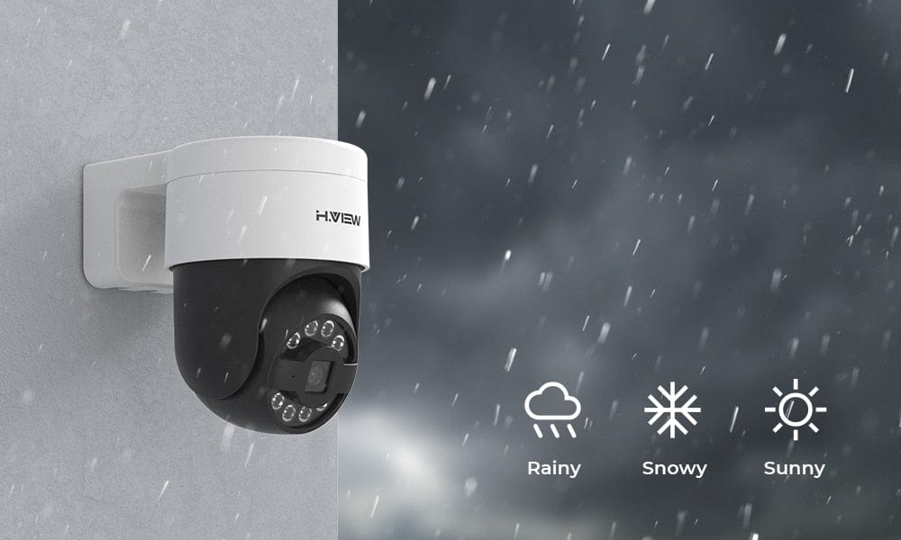 H.View AI Human Detect Security Camera Security Cameras