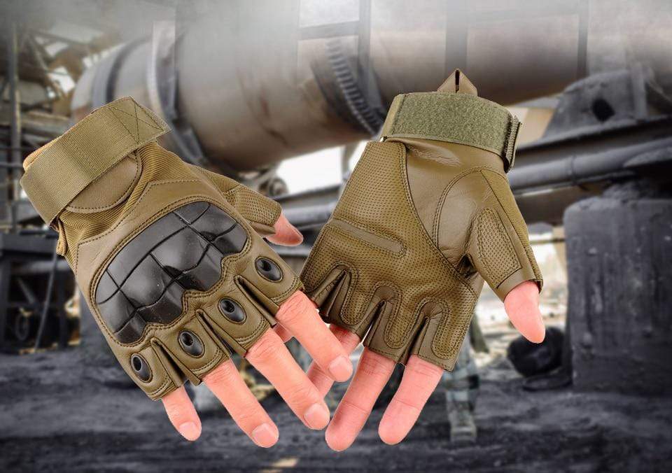 Hand Protection Half Finger Gloves army surplus