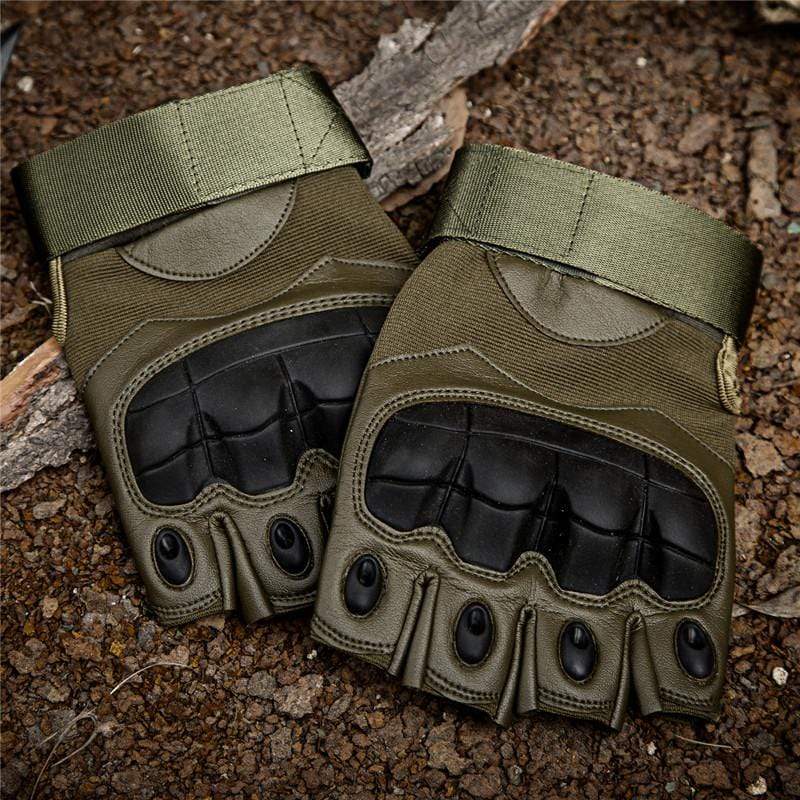 Hand Protection Half Finger Gloves army surplus