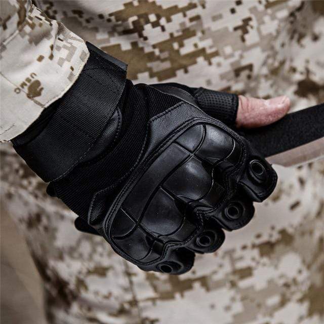 Hand Protection Half Finger Gloves army surplus