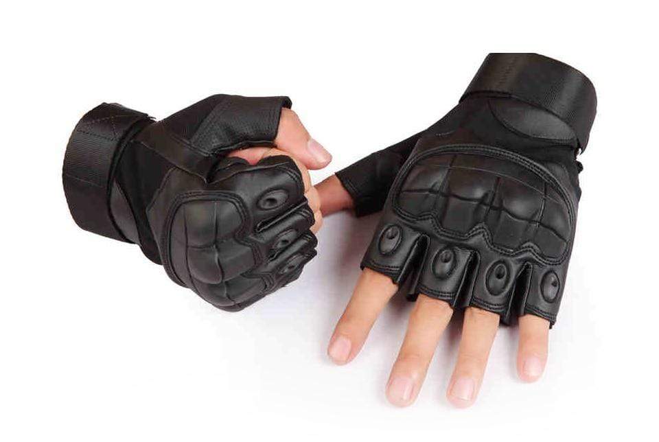 Hand Protection Half Finger Gloves army surplus
