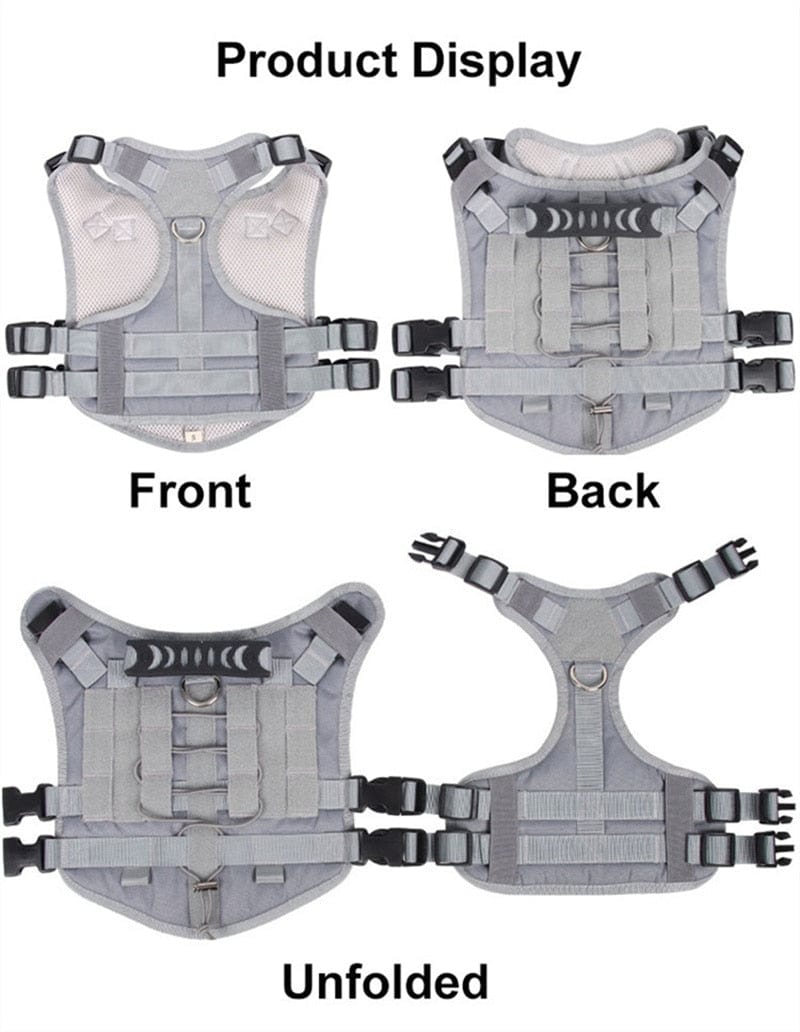 Harness Medium Large Dogs No Pull Quick Release Vest Dog Stuff