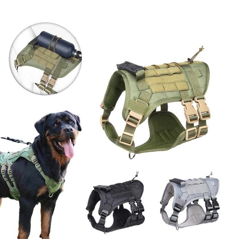 Harness Medium Large Dogs No Pull Quick Release Vest Dog Stuff