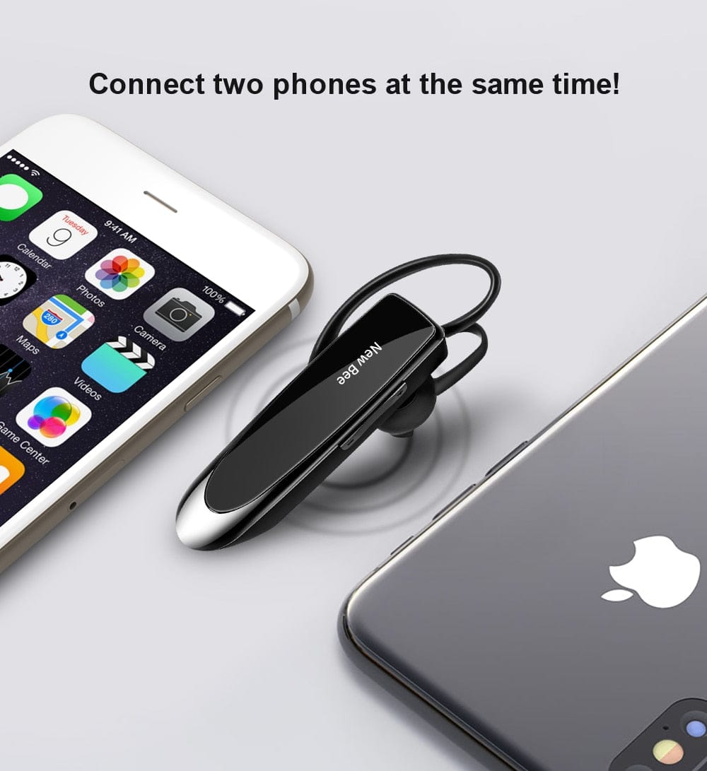 Heavy-Duty Bluetooth 5.0 Earpiece Audio