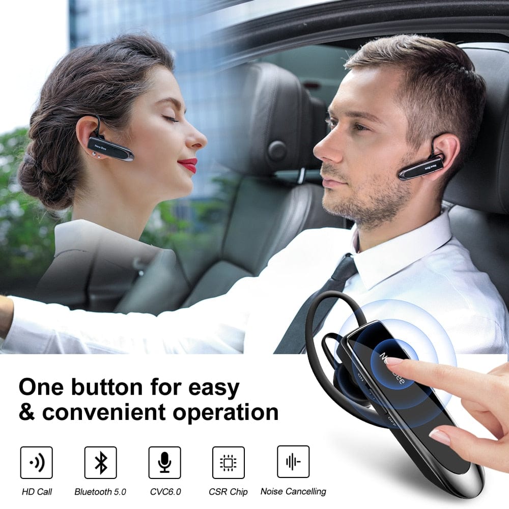 Heavy-Duty Bluetooth 5.0 Earpiece Audio