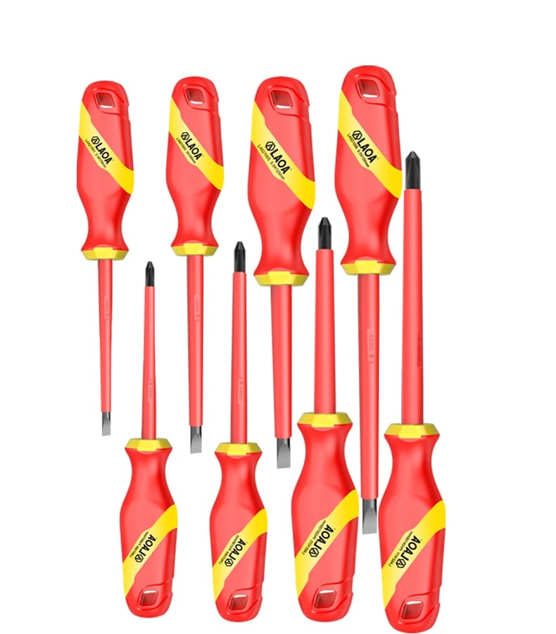 Insulated Electrical Screwdriver Set electrical supplys