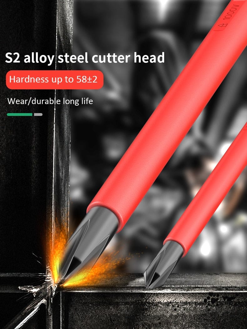 Insulated Electrical Screwdriver Set electrical supplys