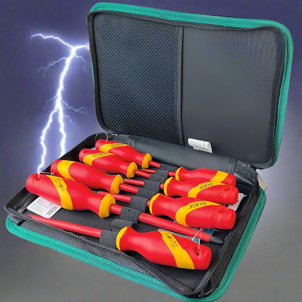 Insulated Electrical Screwdriver Set electrical supplys