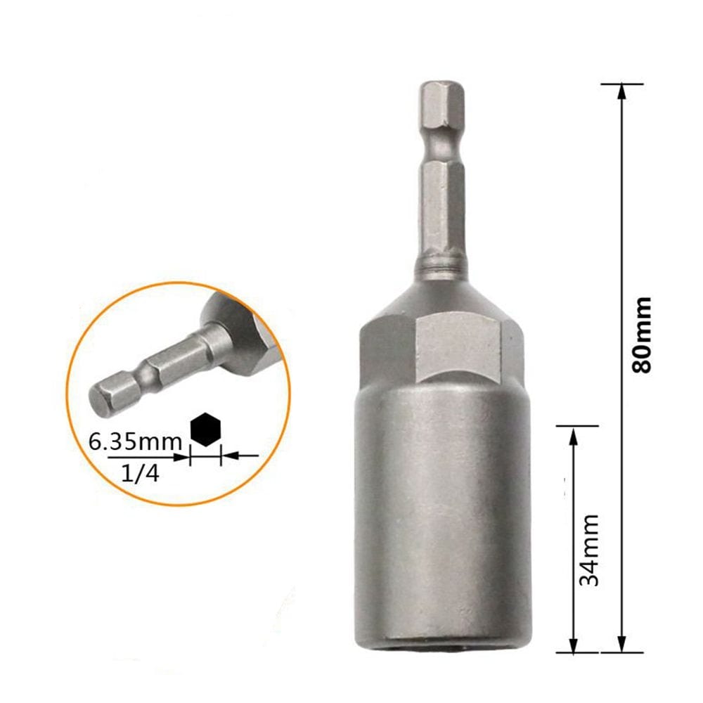 Krachtige 5.5mm-19mm Hex Socket tools