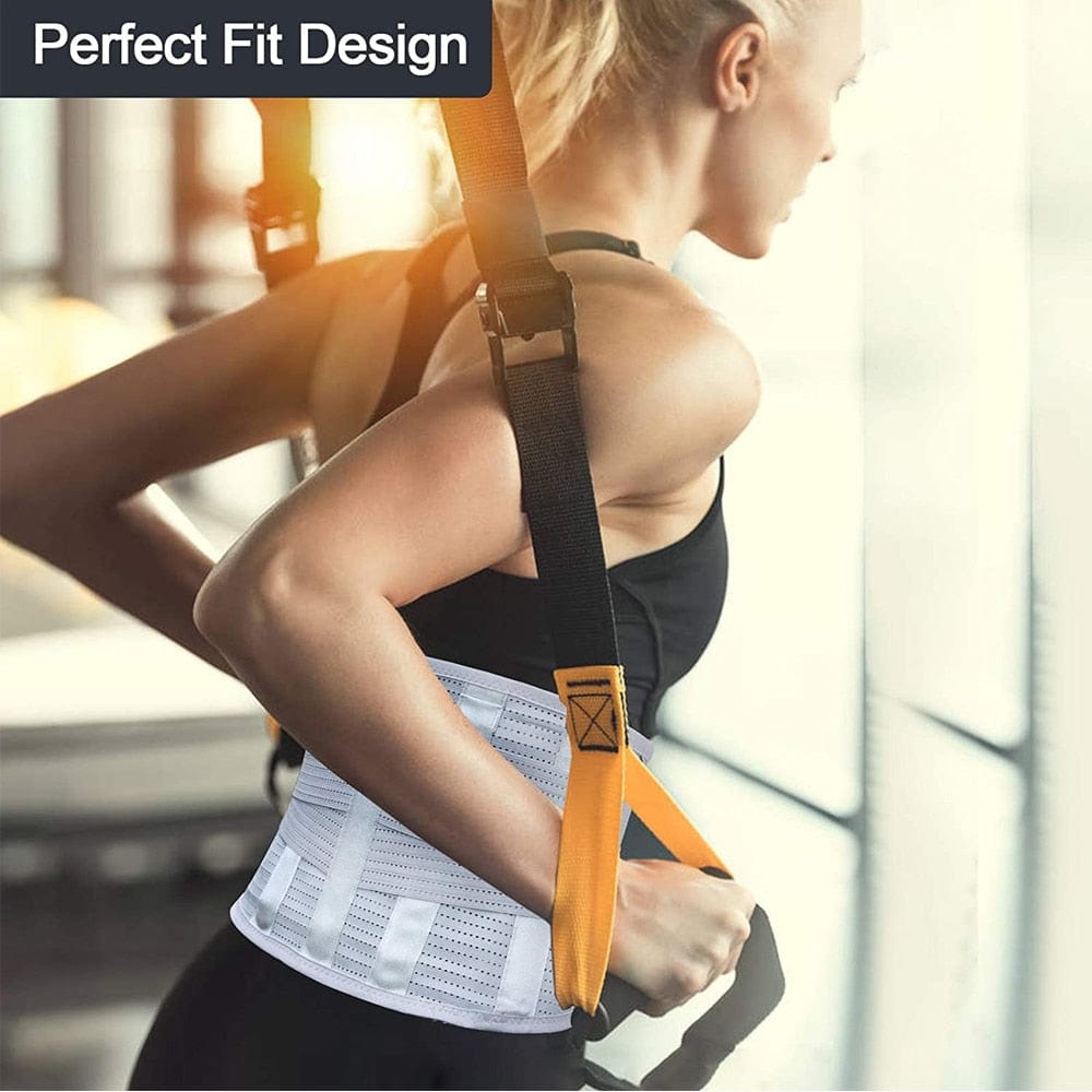 Lumbar Support Belt Lower Back Brace safety