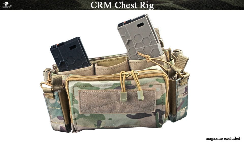 MOLLE Chest Rig Vest Flatpack Tactical Backpack BackPacks