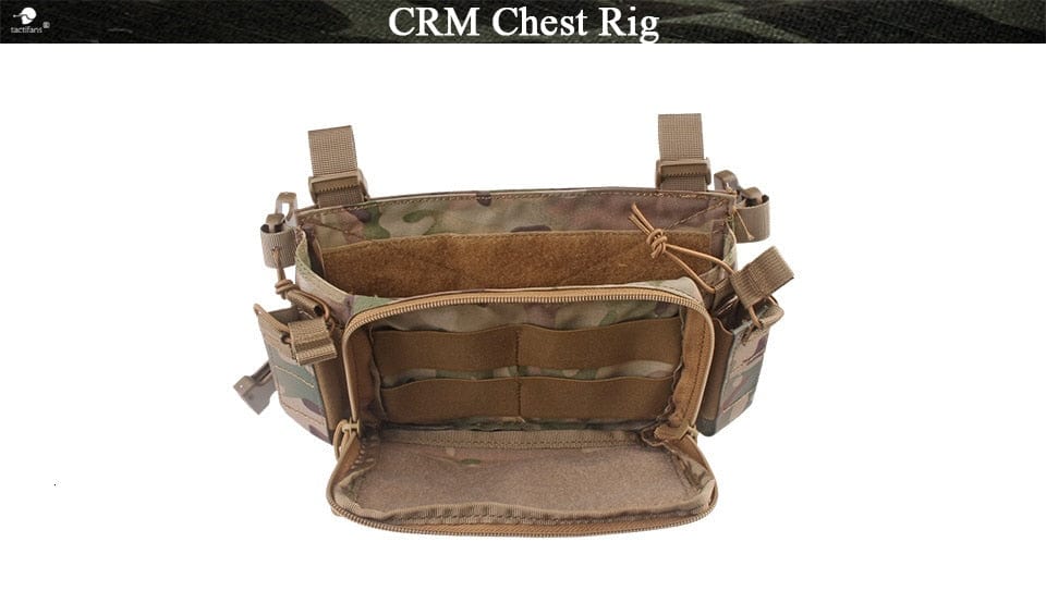 MOLLE Chest Rig Vest Flatpack Tactical Backpack BackPacks