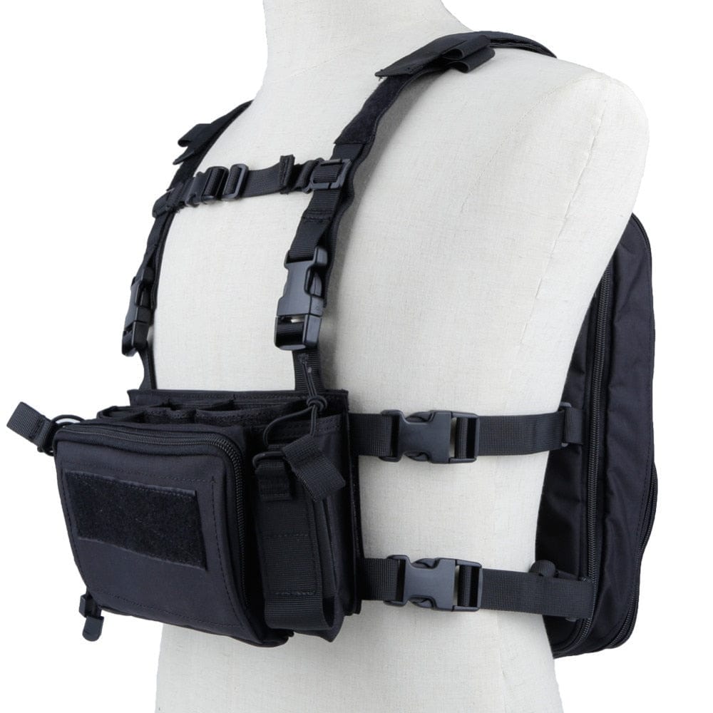 MOLLE Chest Rig Vest Flatpack Tactical Backpack BackPacks
