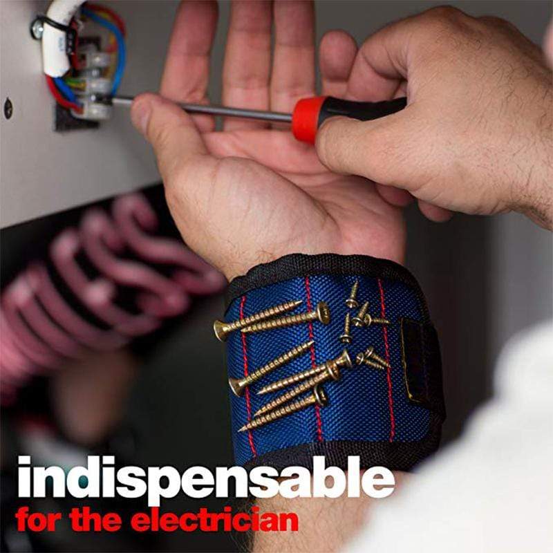 Magnetic Wristband screws nails parts Medium Cool Stuff
