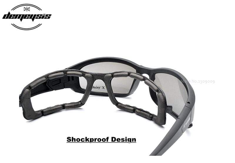 Military Polarized Sun Glasses Kit Optics