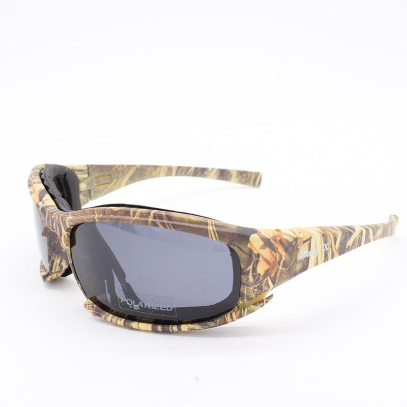 Military Polarized Sun Glasses Kit Optics