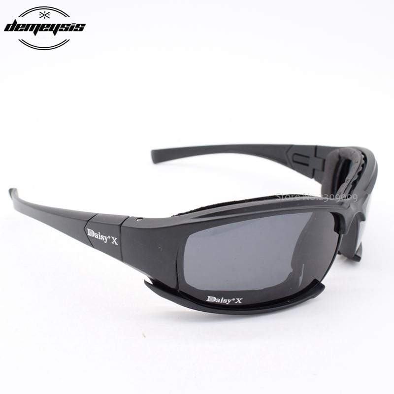 Military Polarized Sun Glasses Kit Optics