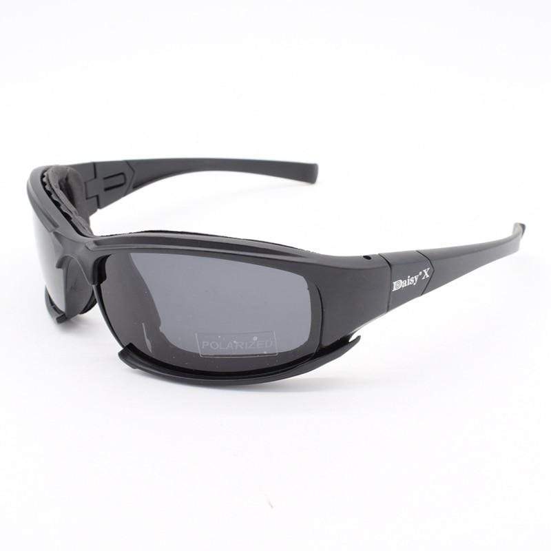 Military Polarized Sun Glasses Kit Optics