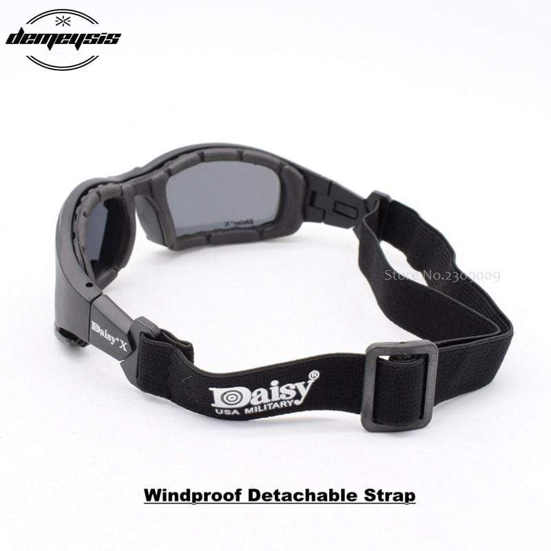 Military Polarized Sun Glasses Kit Optics