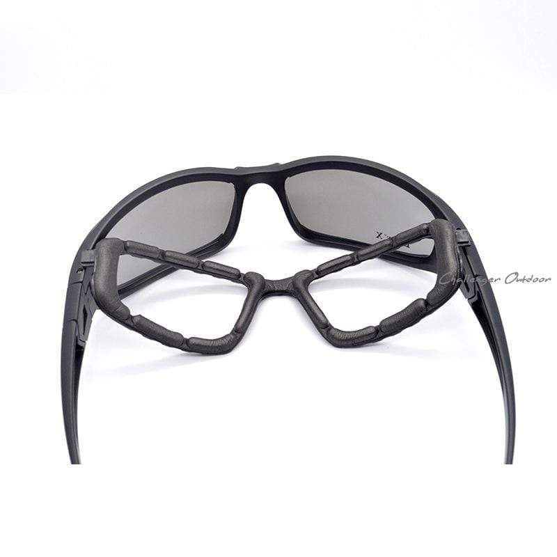 Military Polarized Sun Glasses Kit Optics