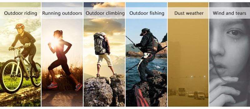 Military Polarized Sun Glasses Kit Optics