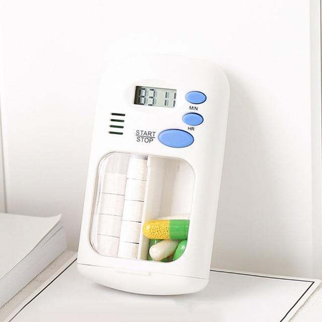 Mini Portable Pill Reminder Alarm Smart Technology