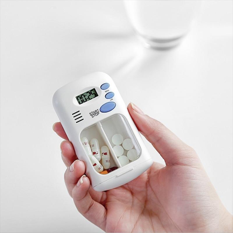 Mini Portable Pill Reminder Alarm Smart Technology
