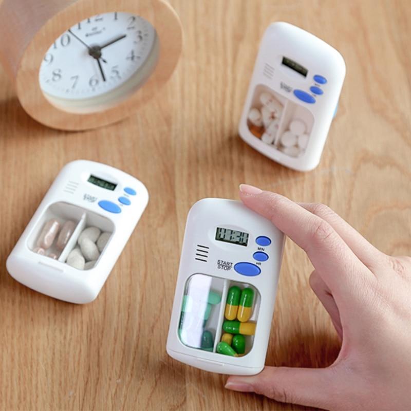 Mini Portable Pill Reminder Alarm Smart Technology