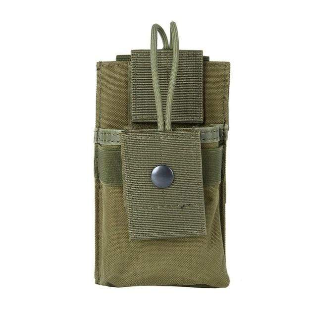 Molle Two Way Radio or M4 Mag Pouch's Helmet & Pack Accessories