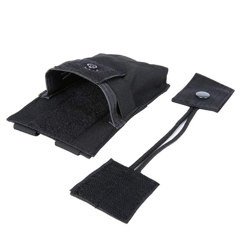 Molle Two Way Radio or M4 Mag Pouch's Helmet & Pack Accessories