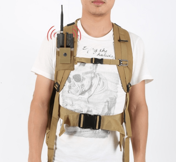 Molle Two Way Radio or M4 Mag Pouch's Helmet & Pack Accessories