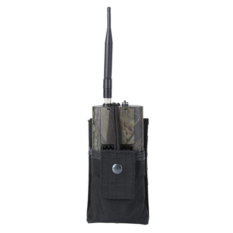 Molle Two Way Radio or M4 Mag Pouch's Helmet & Pack Accessories