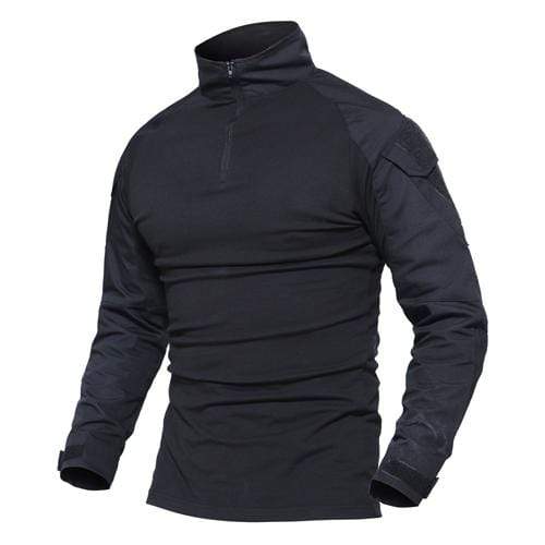 Multicam Military Men Long Sleeve Shirt Outdoor Clothing